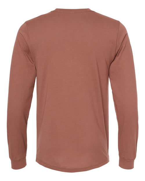 Bella Canvas Longsleeve Tee- Chestnut