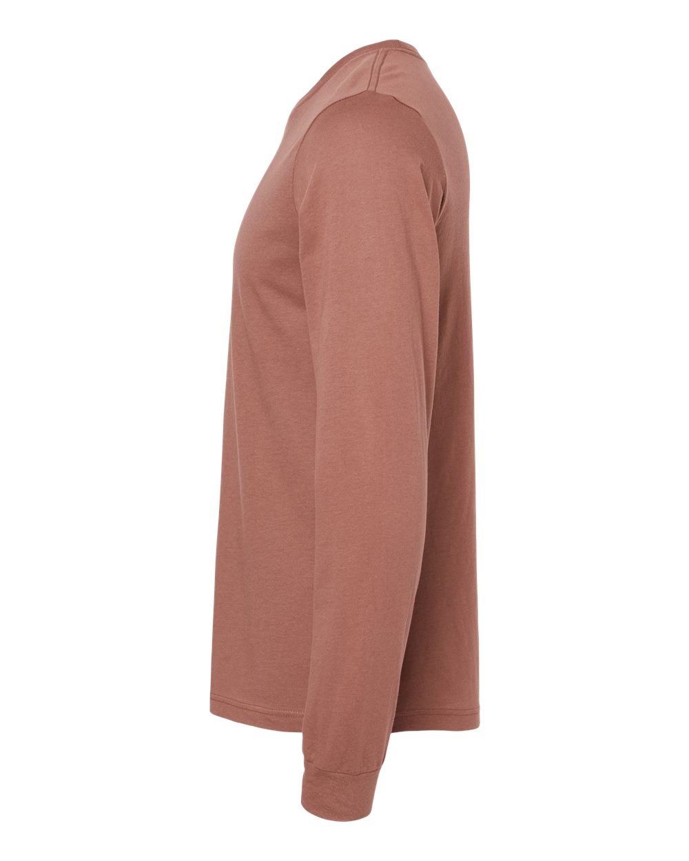 Bella Canvas Longsleeve Tee- Chestnut