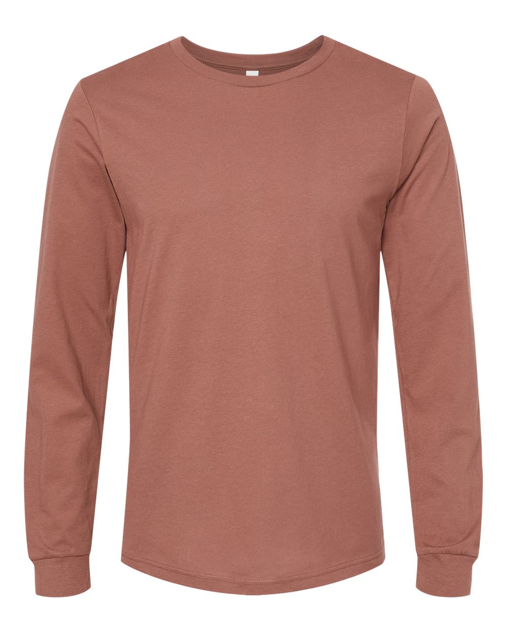 Bella Canvas Longsleeve Tee- Chestnut