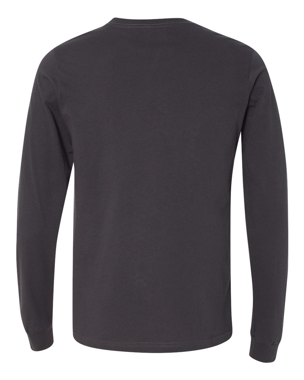 Bella Canvas Longsleeve Tee- Dark Grey