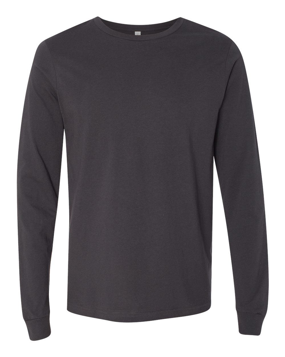 Bella Canvas Longsleeve Tee- Dark Grey