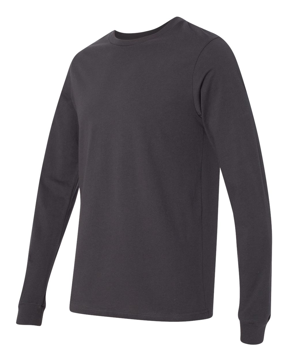 Bella Canvas Longsleeve Tee- Dark Grey