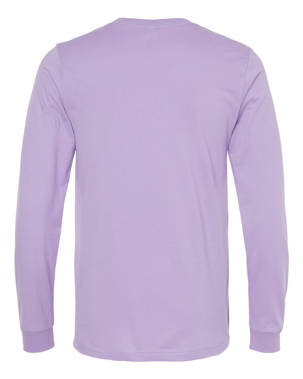 Bella Canvas Longsleeve Tee- Dark Lavendar