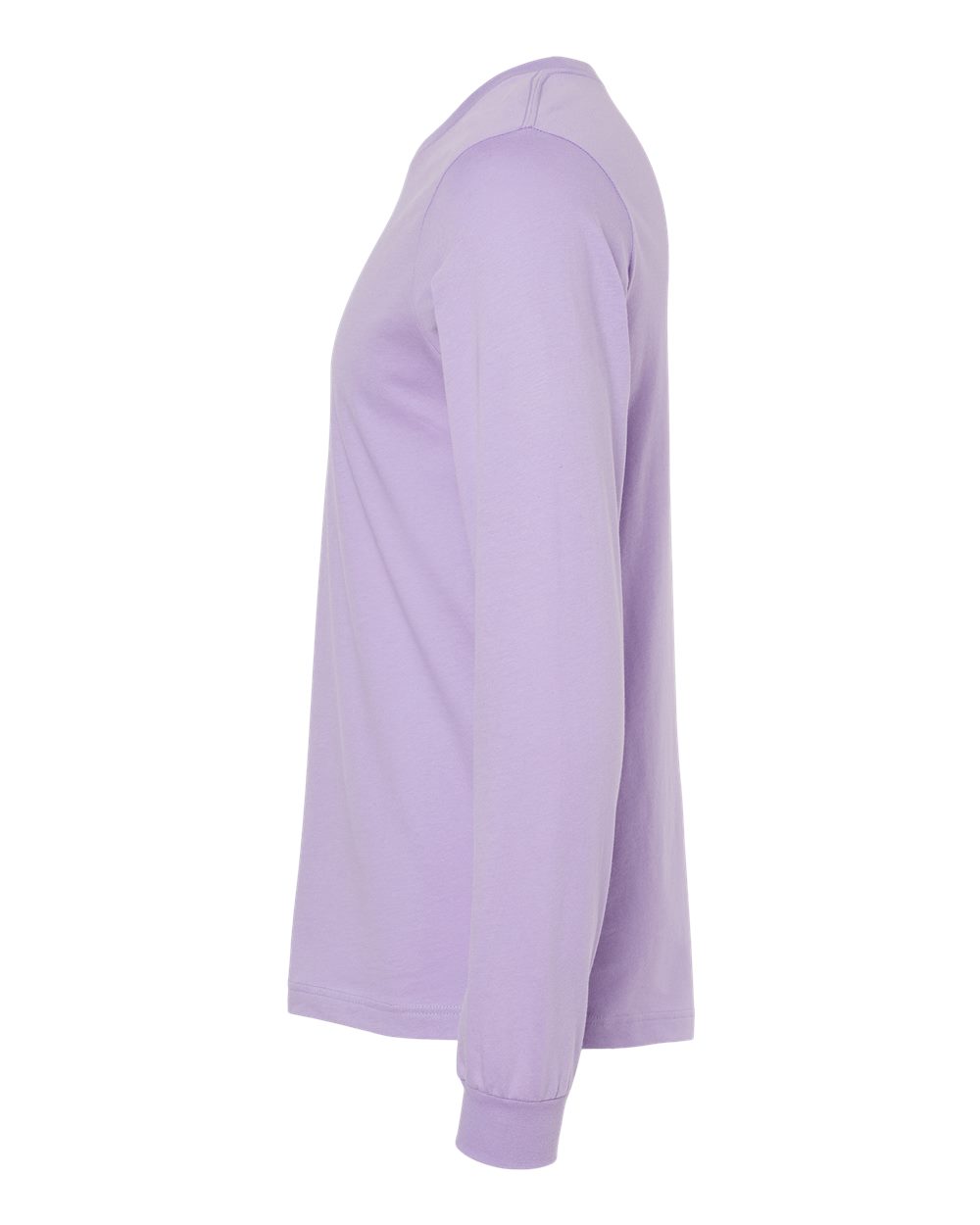 Bella Canvas Longsleeve Tee- Dark Lavendar