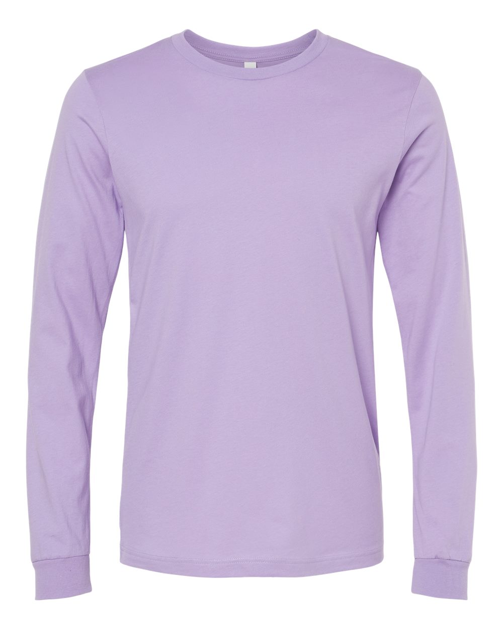 Bella Canvas Longsleeve Tee- Dark Lavendar