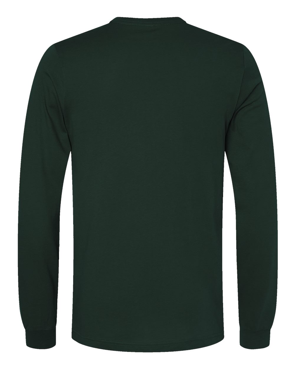 Bella Canvas Longsleeve Tee- Forest