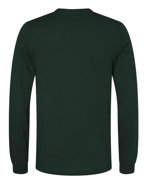 Bella Canvas Longsleeve Tee- Forest