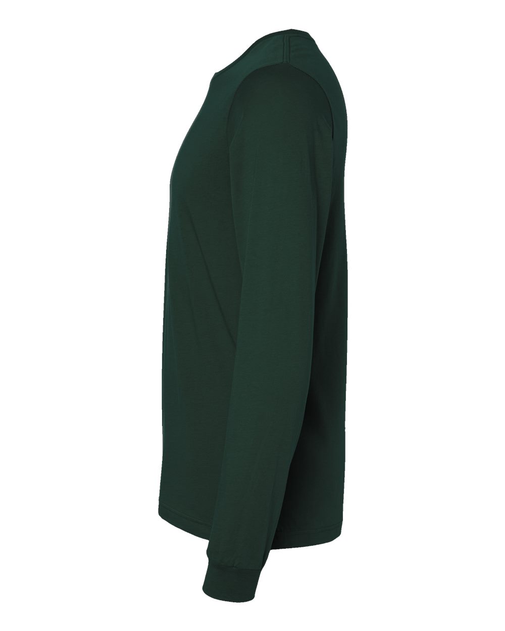 Bella Canvas Longsleeve Tee- Forest
