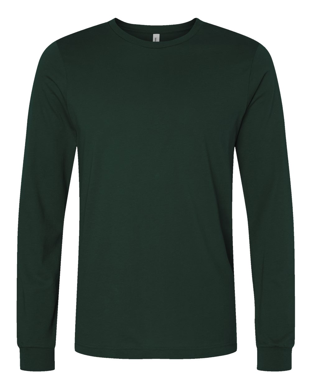 Bella Canvas Longsleeve Tee- Forest
