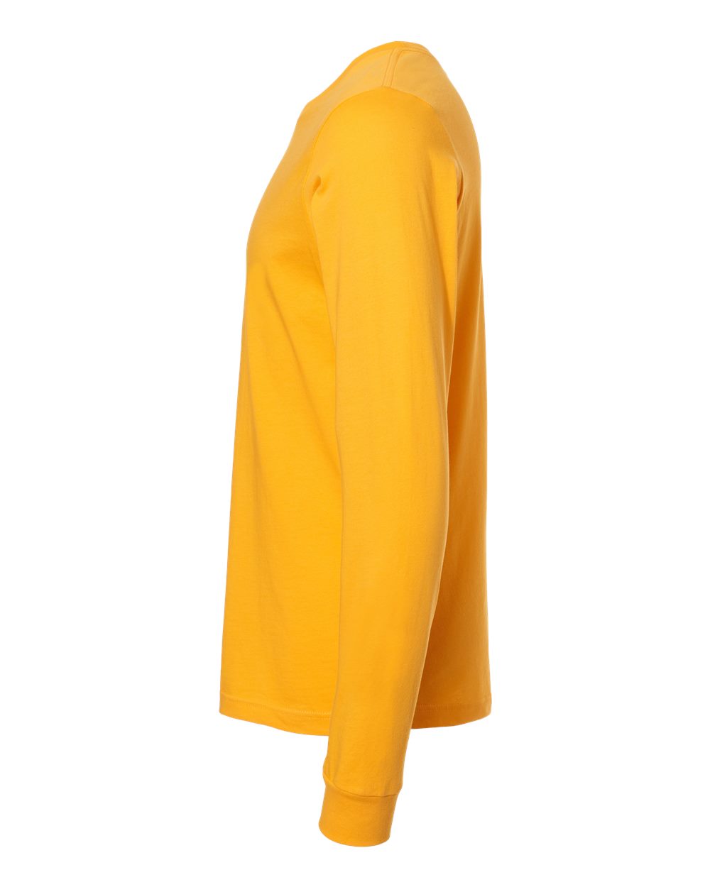 Bella Canvas Longsleeve Tee- Gold