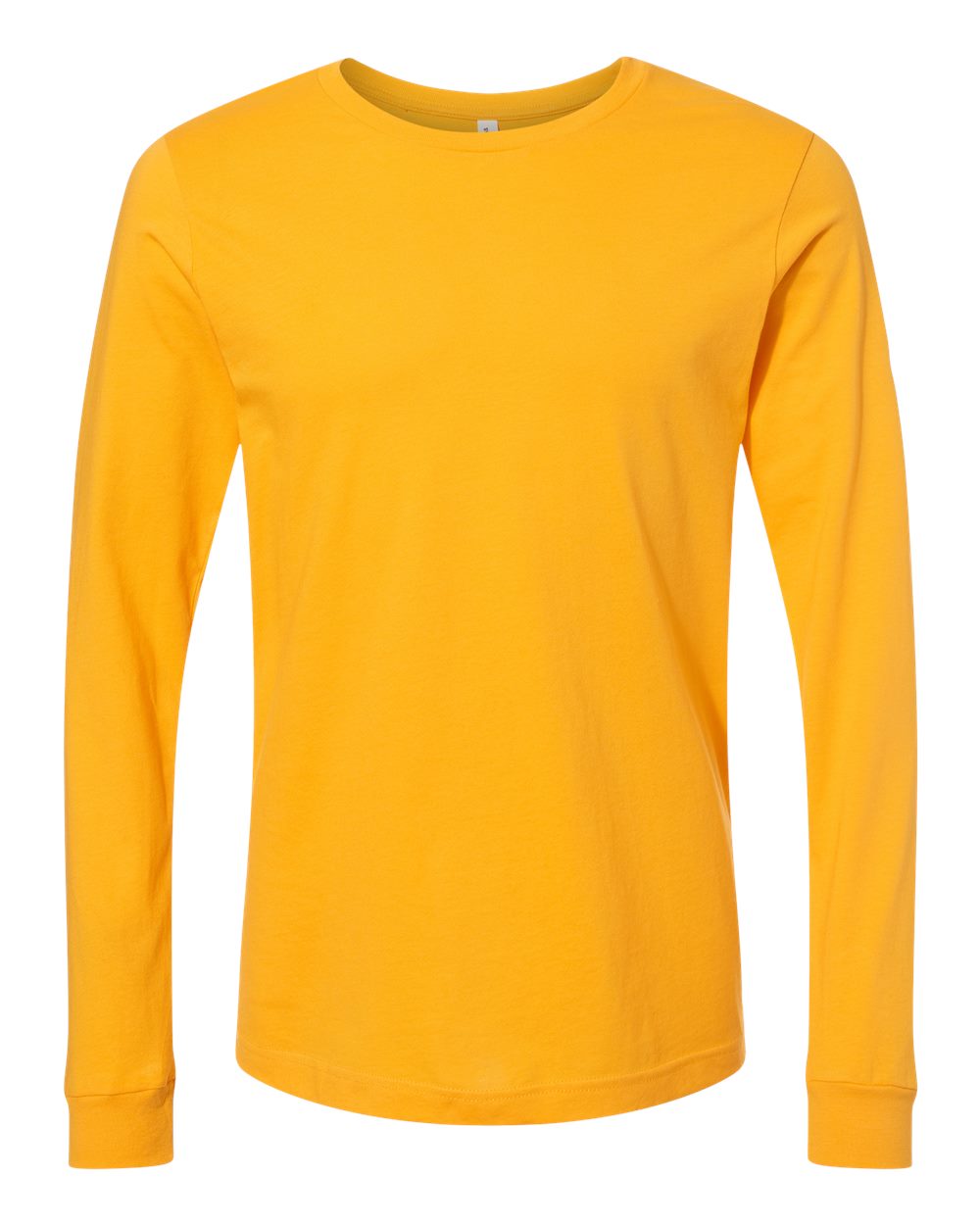 Bella Canvas Longsleeve Tee- Gold