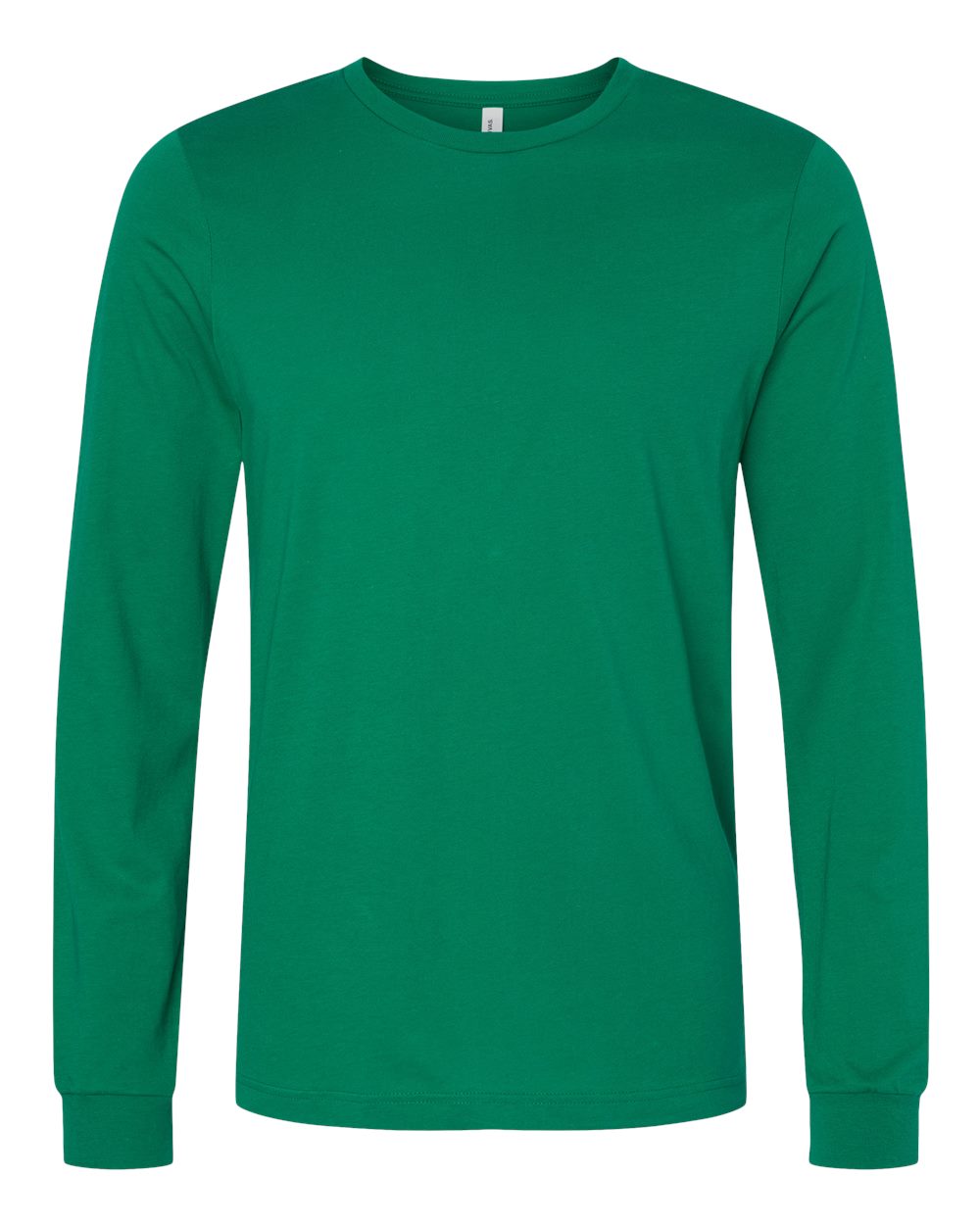 Bella Canvas Longsleeve Tee- Kelly