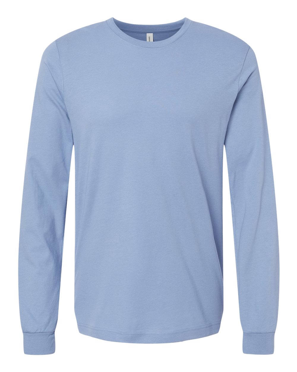 Bella Canvas Longsleeve Tee- Lavendar Blue
