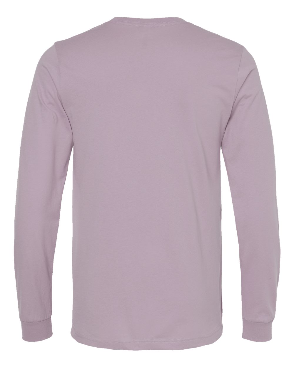 Bella Canvas Longsleeve Tee- Light Violet