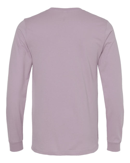 Bella Canvas Longsleeve Tee- Light Violet