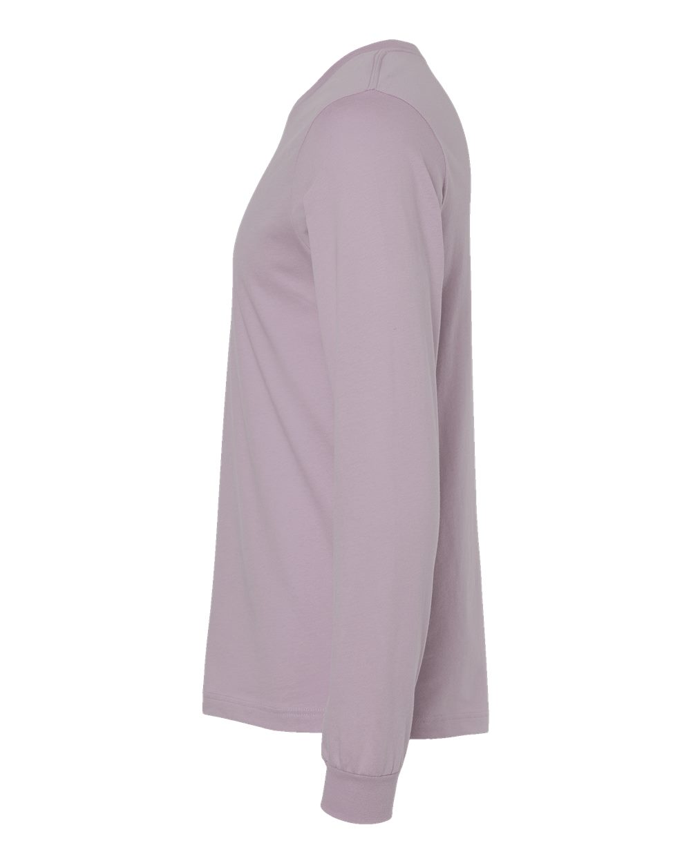 Bella Canvas Longsleeve Tee- Light Violet