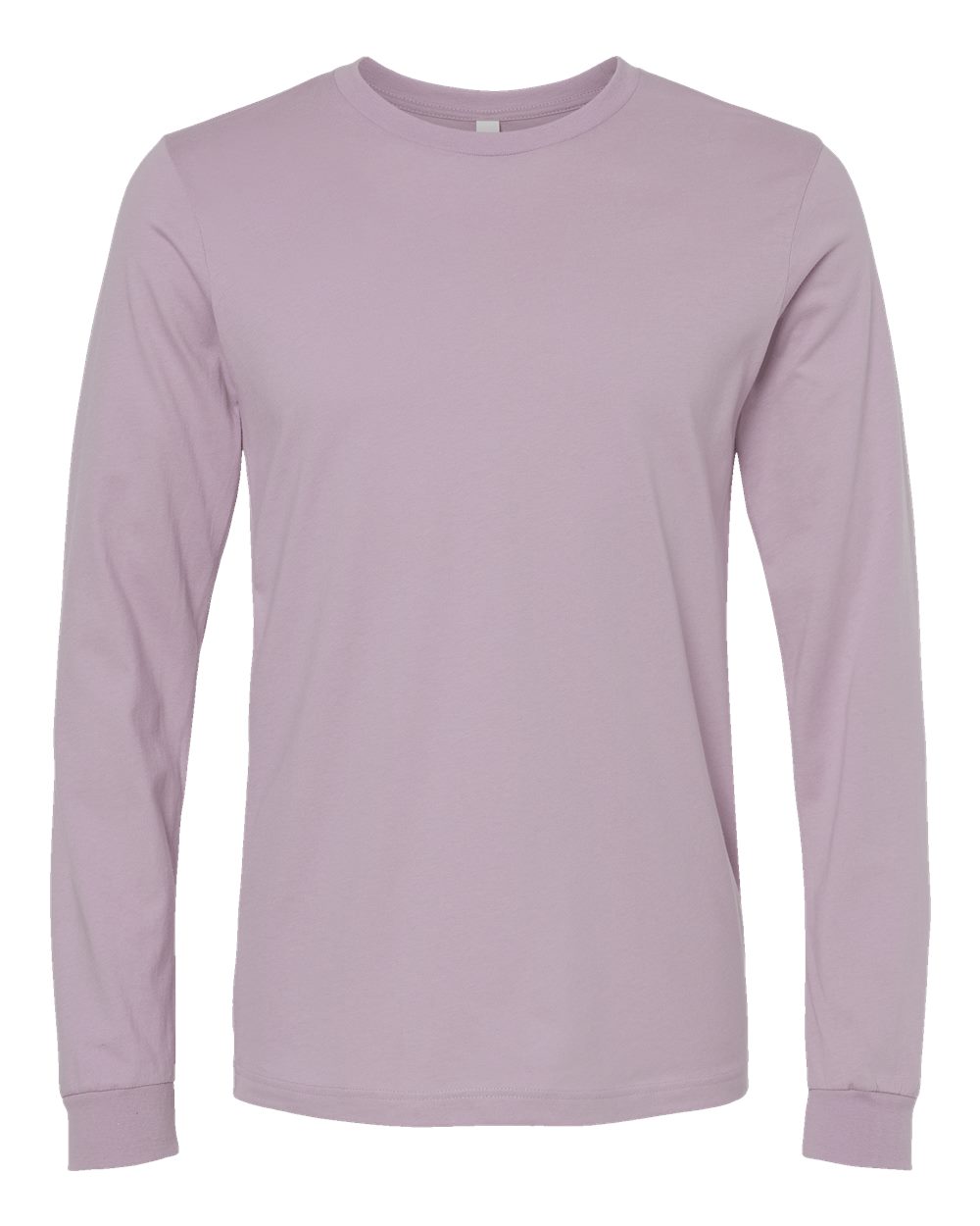 Bella Canvas Longsleeve Tee- Light Violet