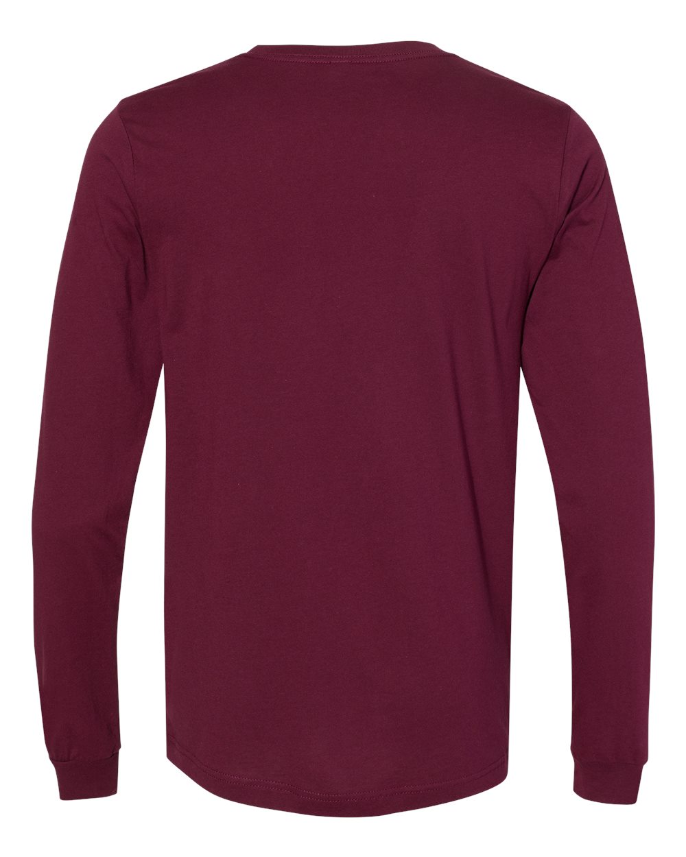 Bella Canvas Longsleeve Tee- Maroon