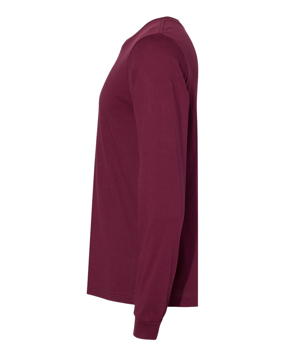 Bella Canvas Longsleeve Tee- Maroon