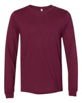 Bella Canvas Longsleeve Tee- Maroon