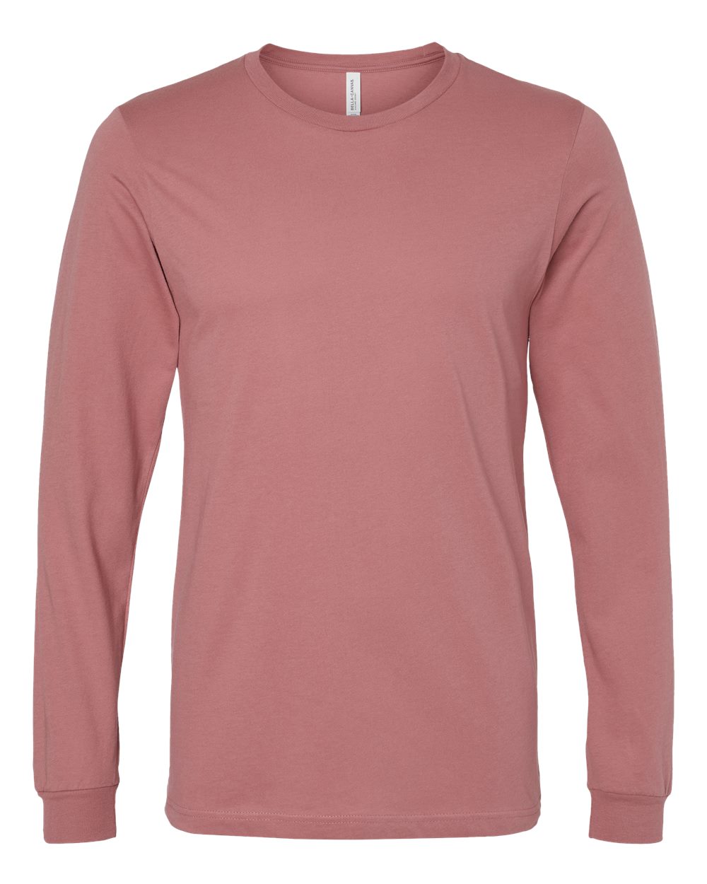 Bella Canvas Longsleeve Tee- Mauve