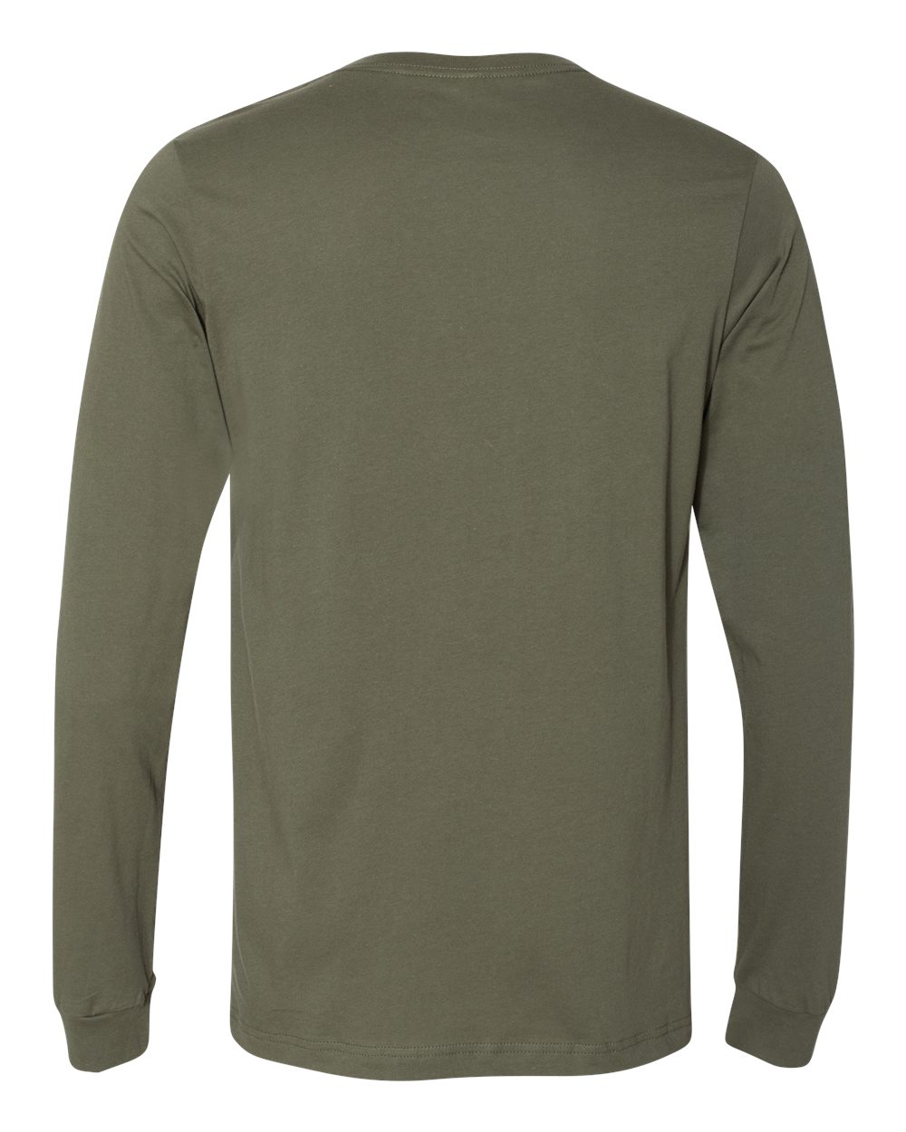 Bella Canvas Longsleeve Tee- Military Green