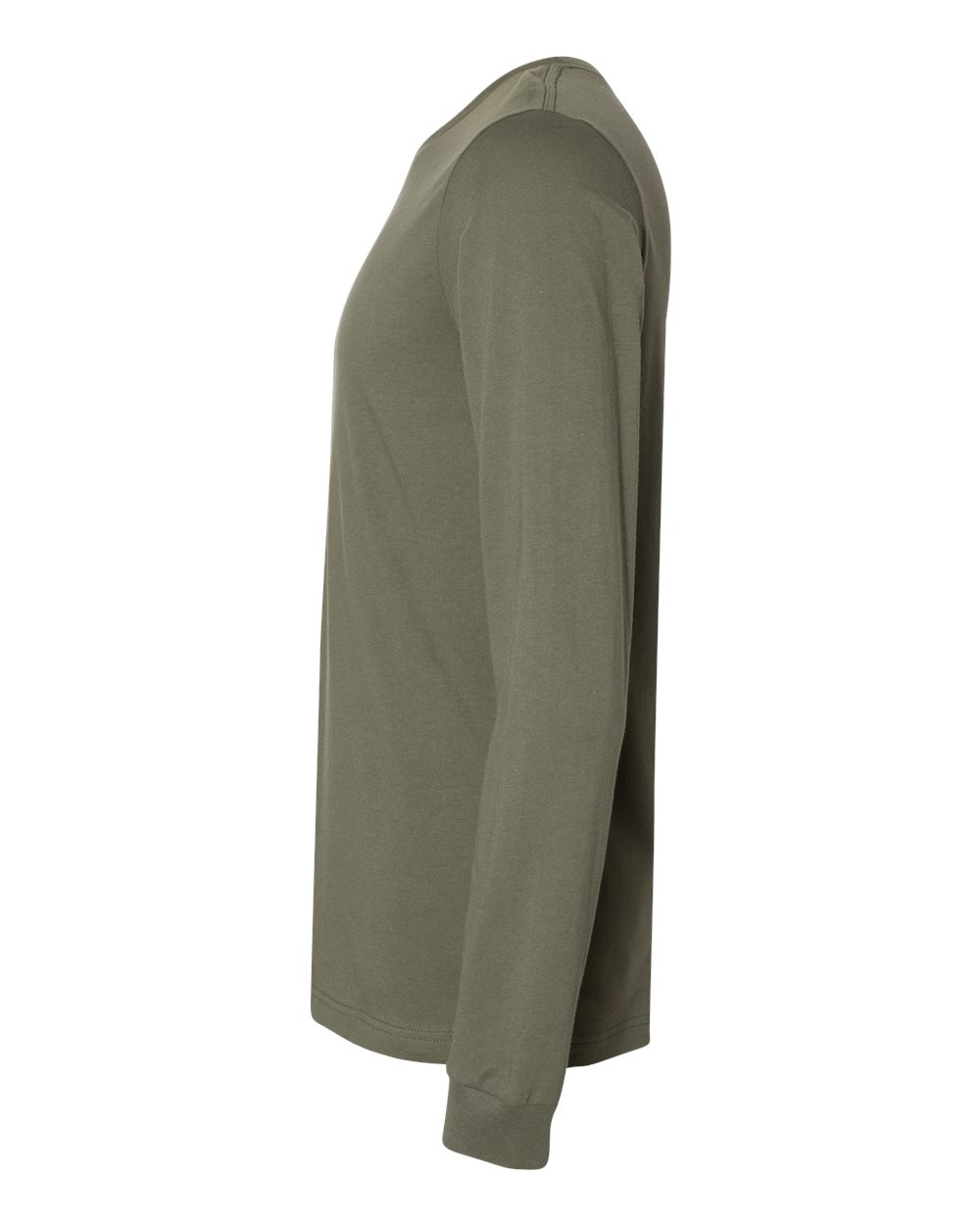 Bella Canvas Longsleeve Tee- Military Green