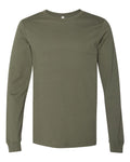 Bella Canvas Longsleeve Tee- Military Green