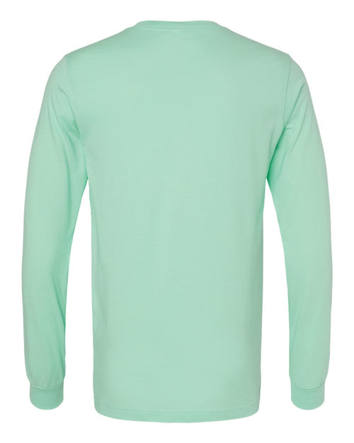 Bella Canvas Longsleeve Tee- Mint