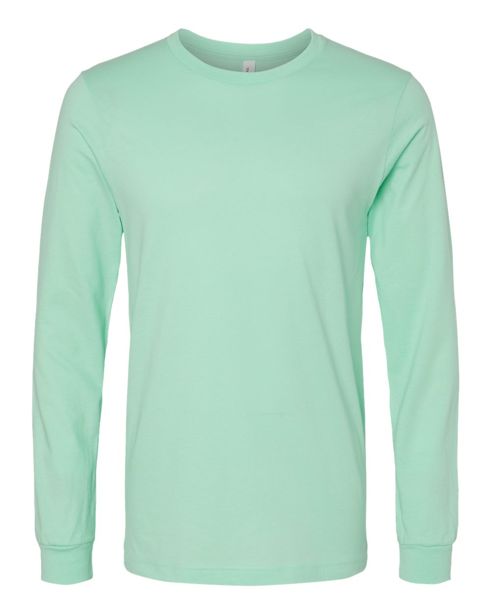 Bella Canvas Longsleeve Tee- Mint