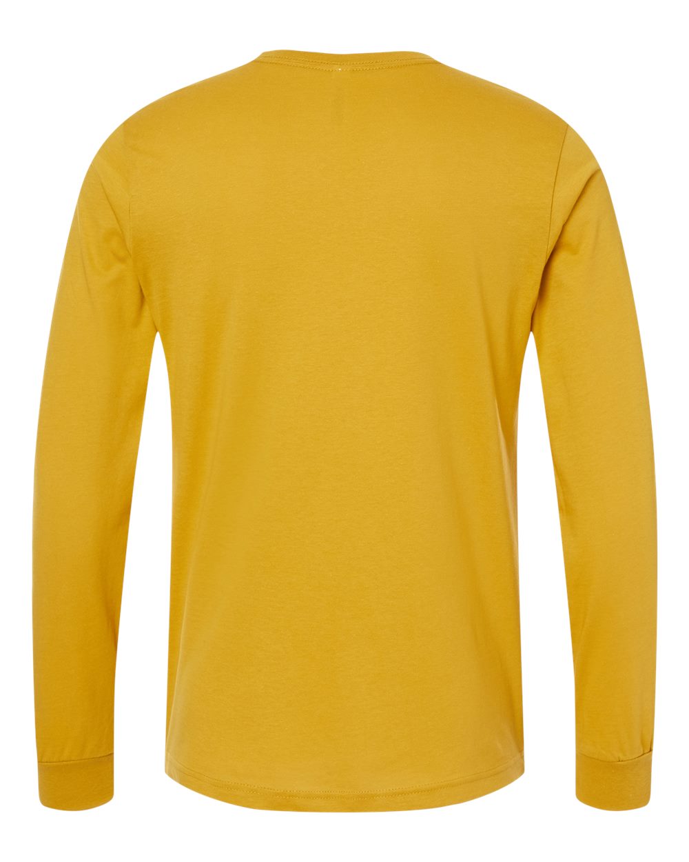 Bella Canvas Longsleeve Tee- Mustard