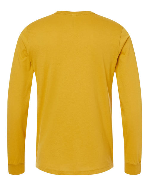 Bella Canvas Longsleeve Tee- Mustard