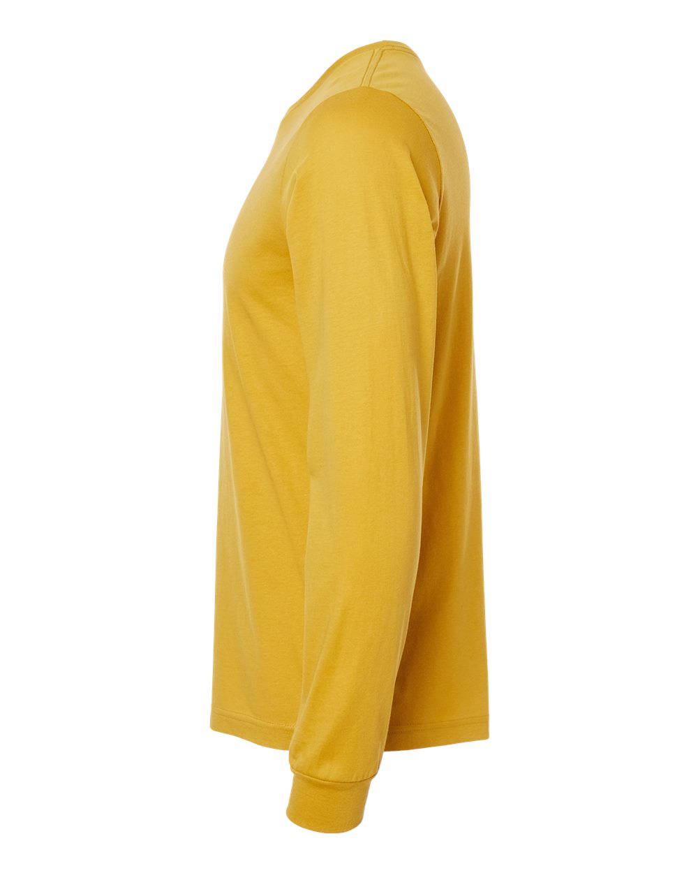 Bella Canvas Longsleeve Tee- Mustard