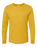 Bella Canvas Longsleeve Tee- Mustard