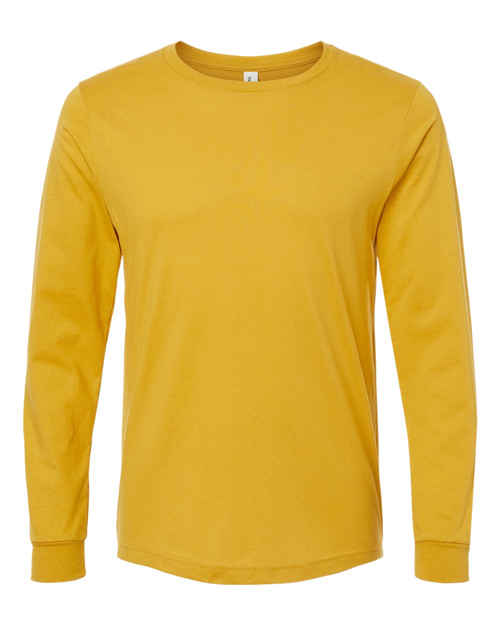 Bella Canvas Longsleeve Tee- Mustard