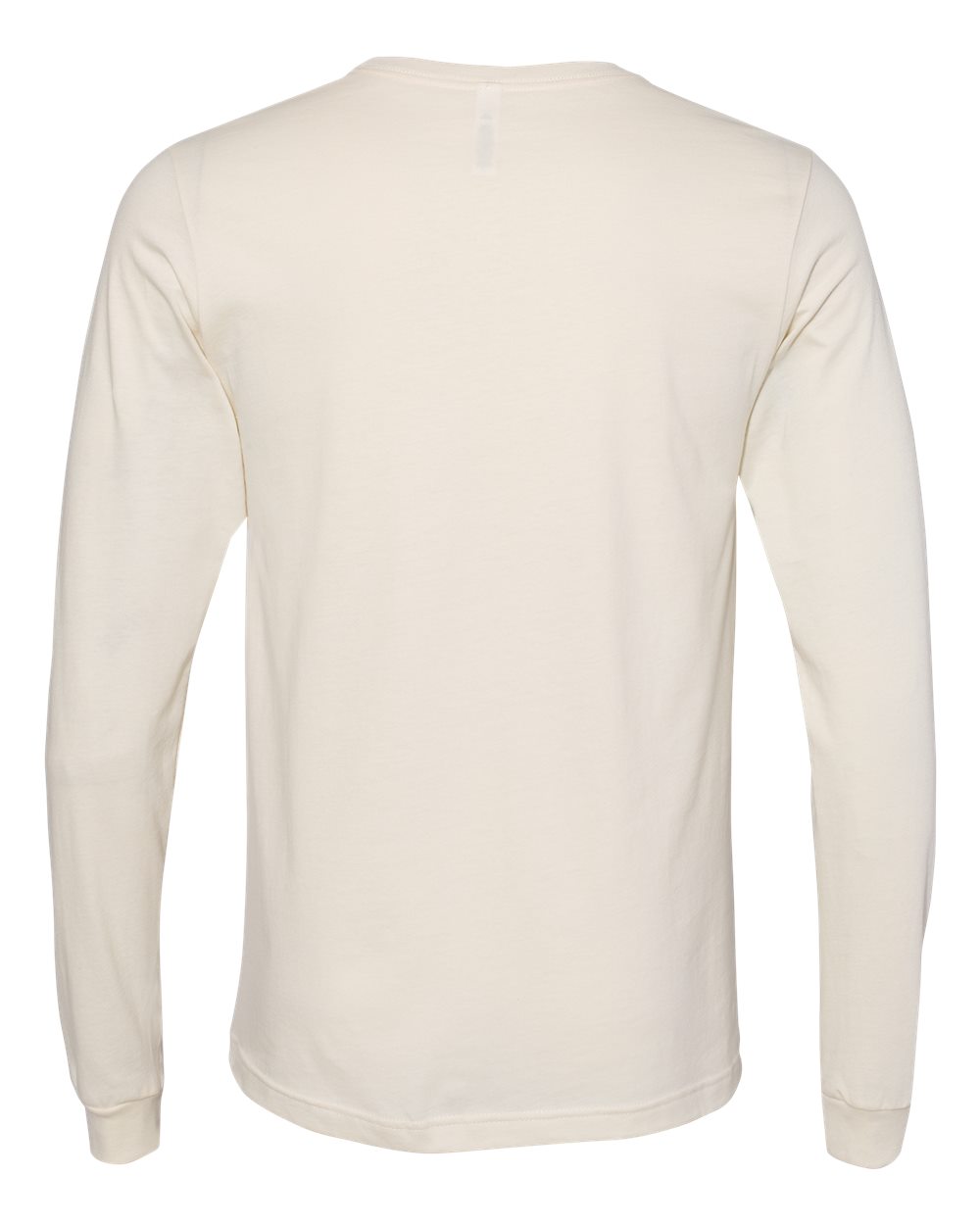 Bella Canvas Longsleeve Tee- Natural