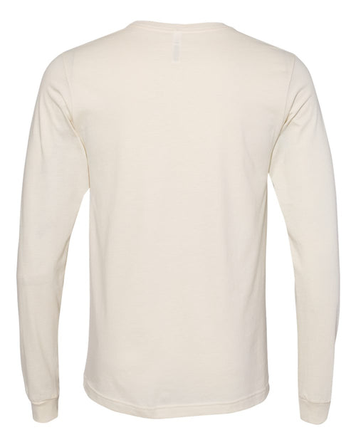 Bella Canvas Longsleeve Tee- Natural