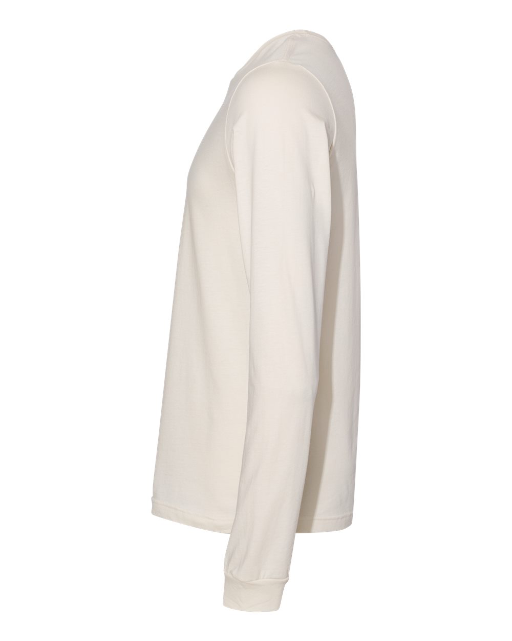 Bella Canvas Longsleeve Tee- Natural