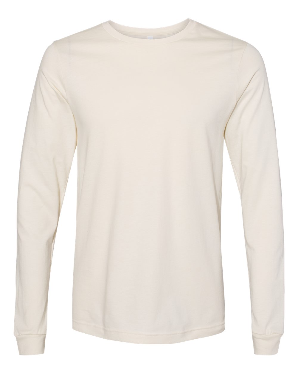 Bella Canvas Longsleeve Tee- Natural