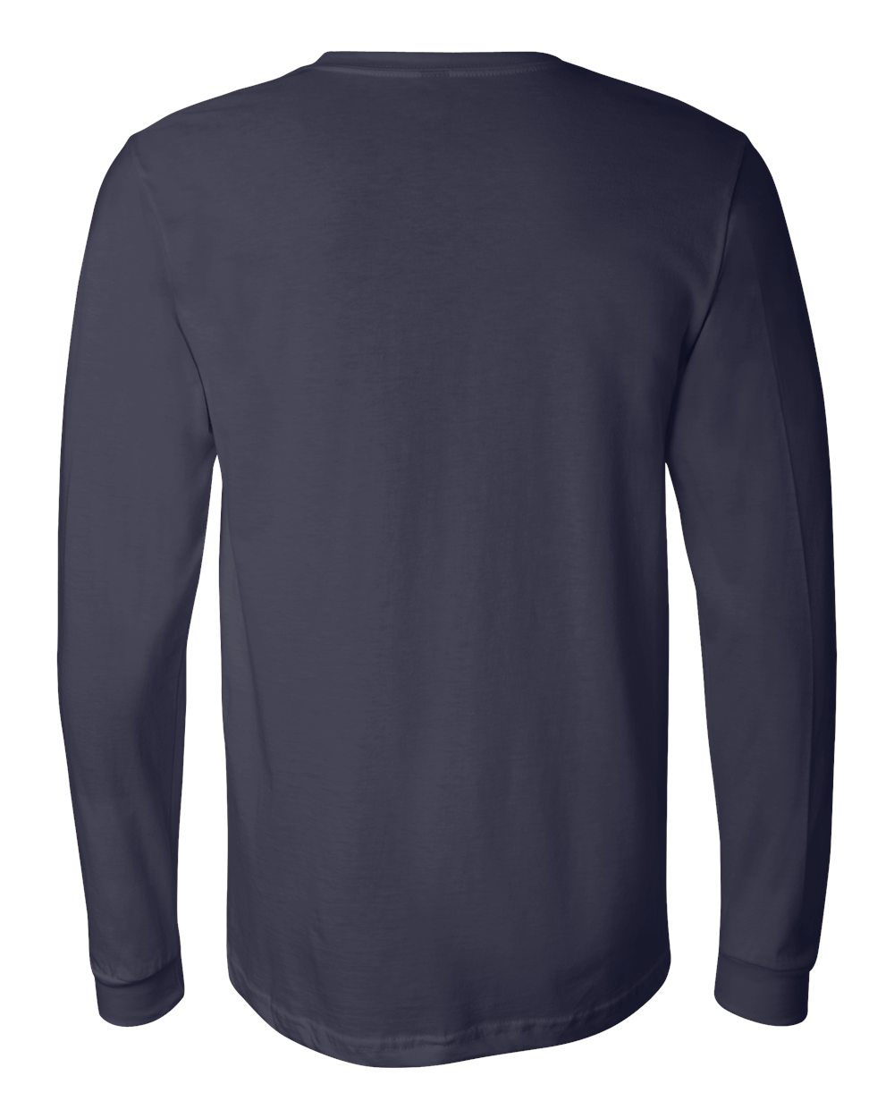 Bella Canvas Longsleeve Tee- Navy