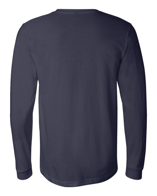 Bella Canvas Longsleeve Tee- Navy