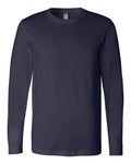 Bella Canvas Longsleeve Tee- Navy