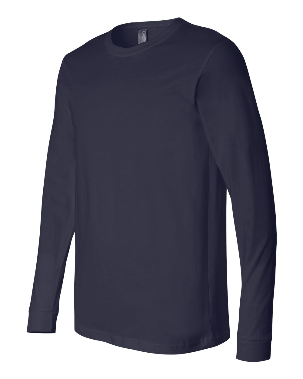 Bella Canvas Longsleeve Tee- Navy