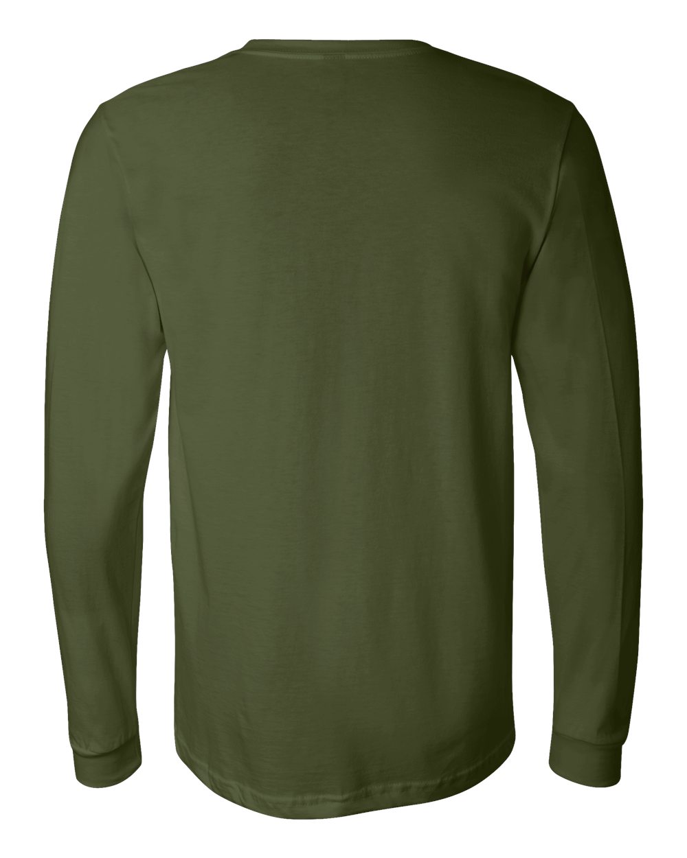 Bella Canvas Longsleeve Tee- Olive