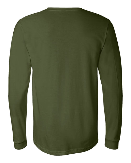 Bella Canvas Longsleeve Tee- Olive