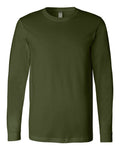 Bella Canvas Longsleeve Tee- Olive