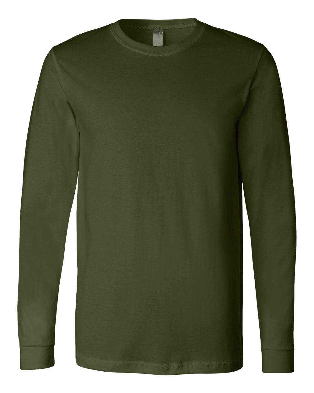 Bella Canvas Longsleeve Tee- Olive