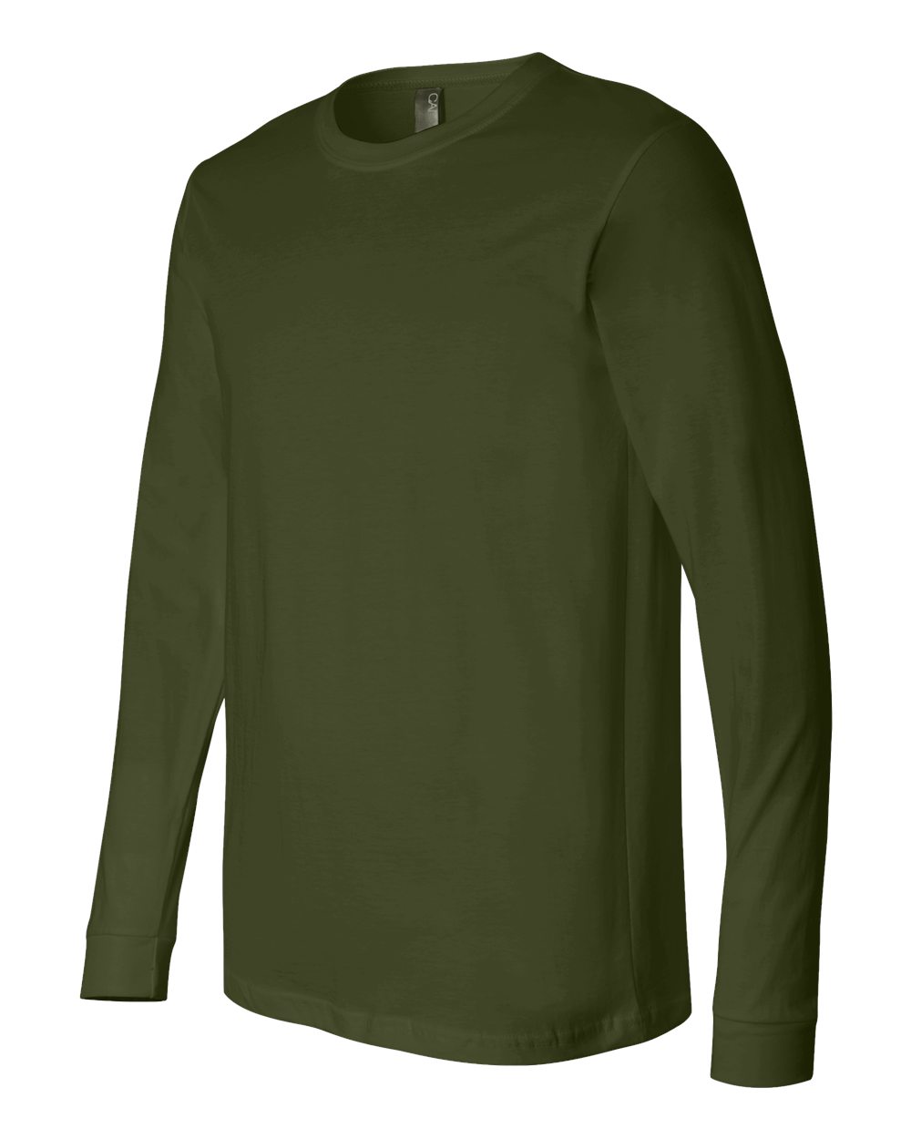 Bella Canvas Longsleeve Tee- Olive