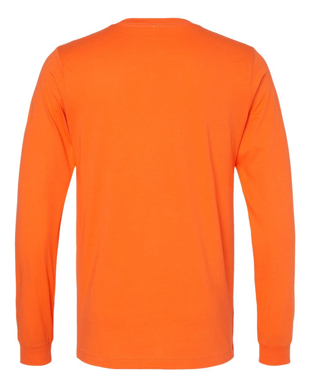 Bella Canvas Longsleeve Tee- Orange