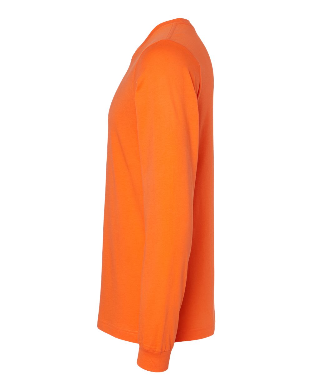 Bella Canvas Longsleeve Tee- Orange